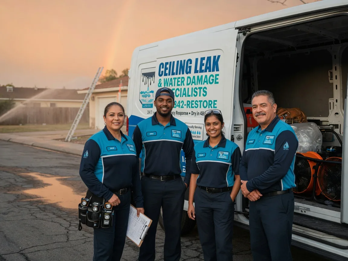 Ceiling Leak Cleanup company in Lincoln, KS